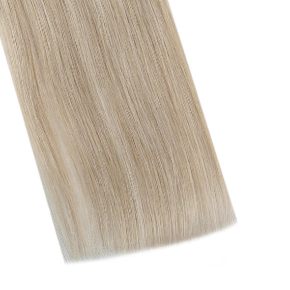 invisible clip in hair extensions human hair