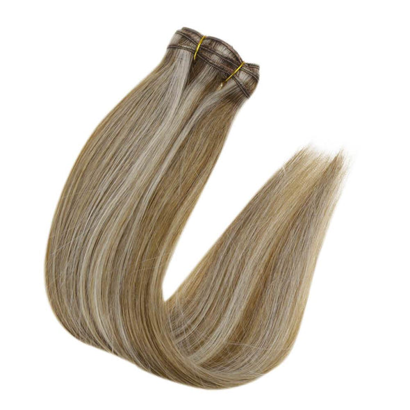 invisible clip in hair extensions