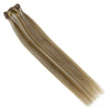 clip in hair extensions lace weft