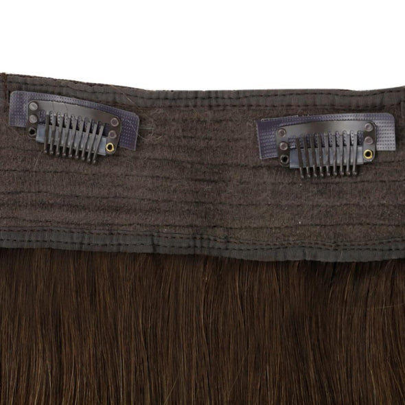 invisible balayage human hair extensions