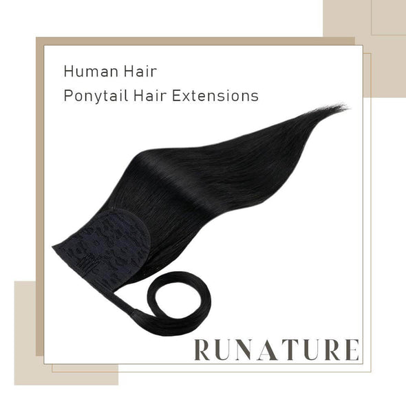 hair extensions ponytail clip