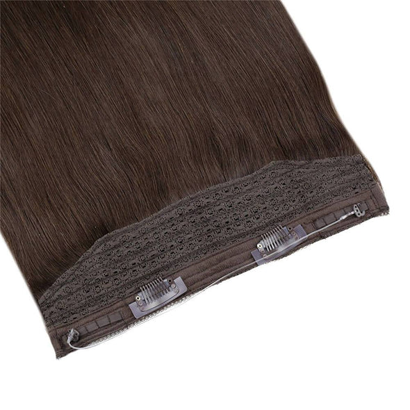 invisible halo hair extensions human hair