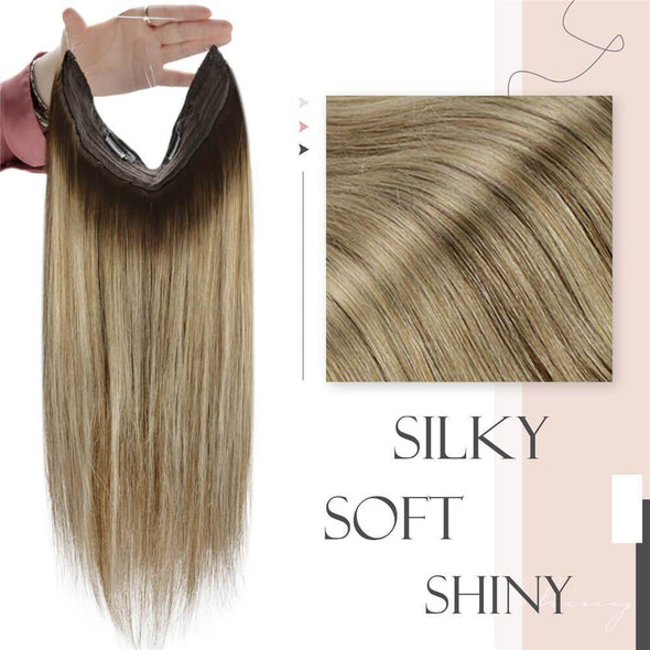 high quality balayage human hair extensions