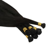 hair extensions double weft off black