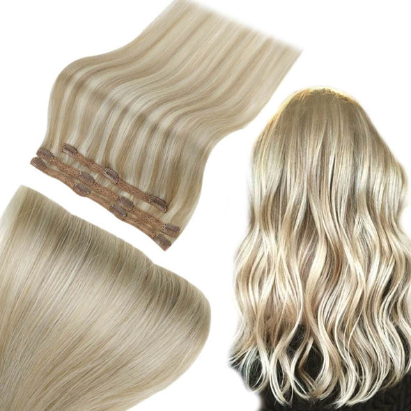 brazilian clip in hair extensions