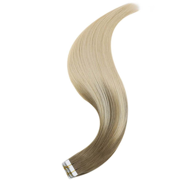quality human hair tape in extensions