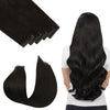 invisable tape in hair extensions virgin human hair