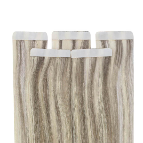 invisable tape in hair extensions  best quality