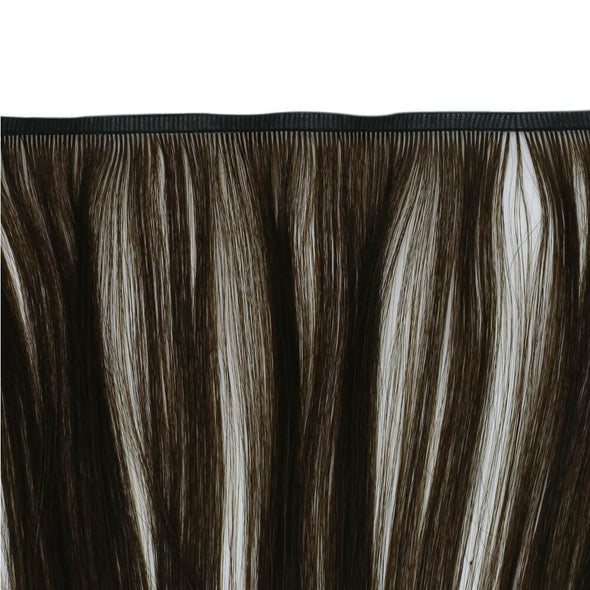 invisable flat weft hair extensions