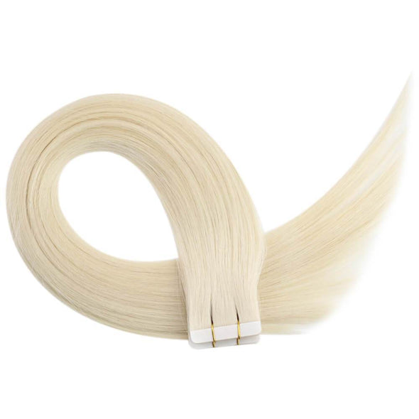 100 human hair tape in extensions