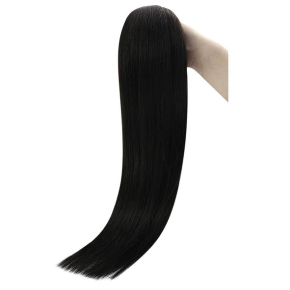 i tip black hair extensions human hair