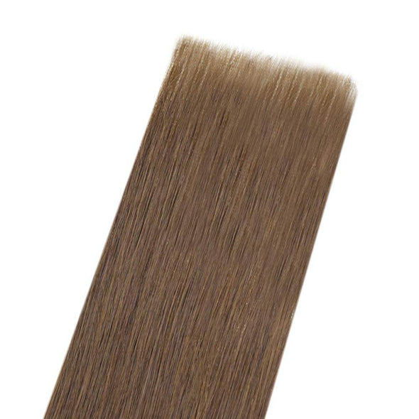 Color 4 Dark Brown Human Hair Keratin