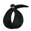 Jet Black Remy Hair Extensions