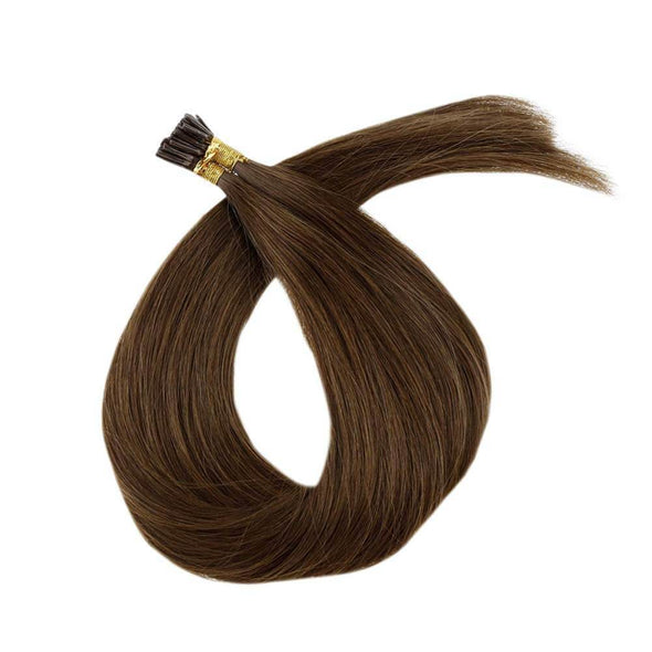 RUNATURE Prebonded Human Hair Extentions U-Tip Hair