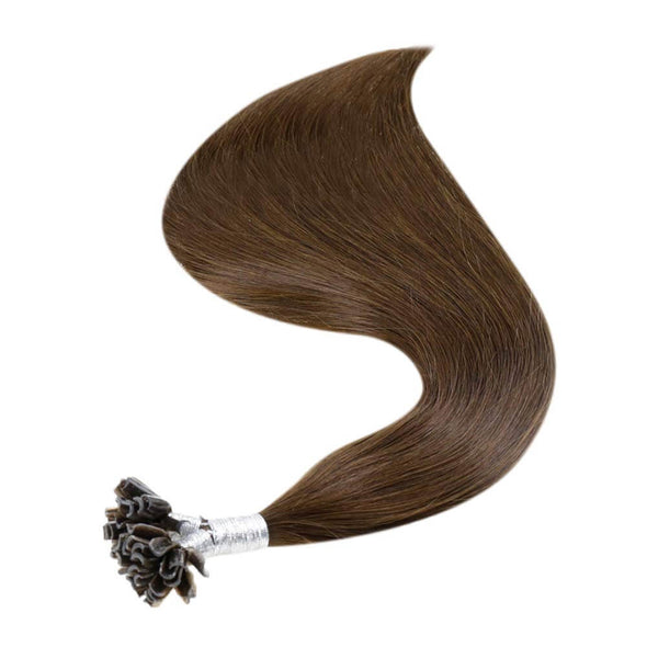 Brown Real Human Hair Extensions