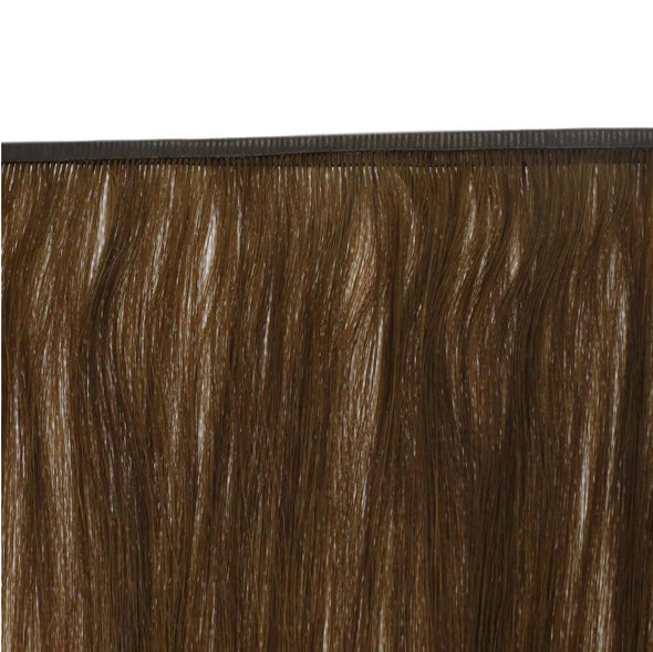 Double Weft Real Human Hair Extensions