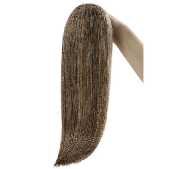 hand tied cuticle hair extensions