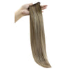 balayage weft in hair extensions human hair