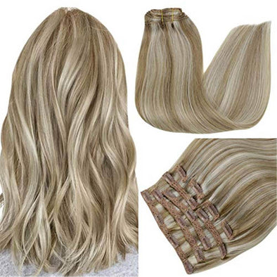 best seamless clip in hair extensions
