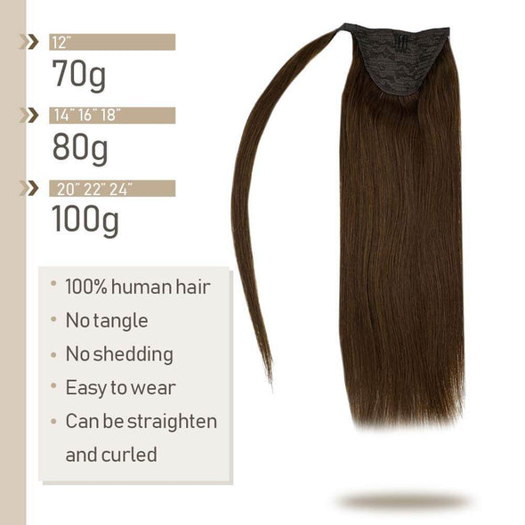 clip in hair extensions ponytail