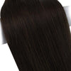 hair extensions darkest brown