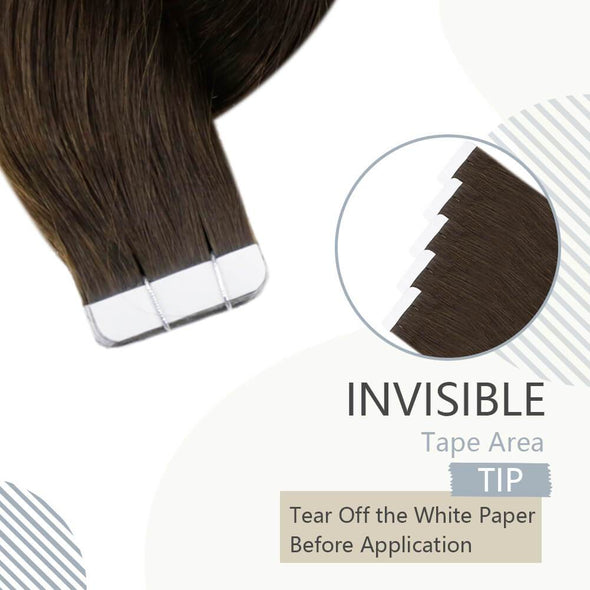 european tape in hair extensions brazilian hair