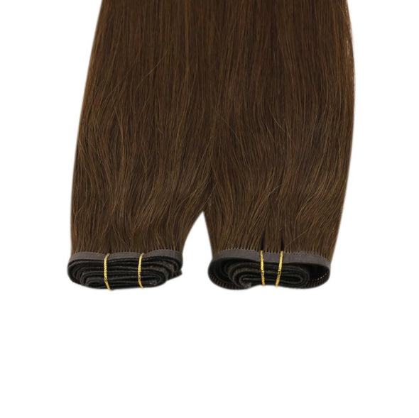 Flat Silk Weft High Quality Human Virgin Hair Weft