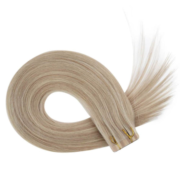 tape in human hair extensions virgin hair