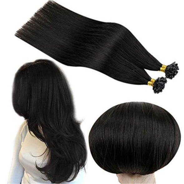 prebonded hair extensions utip remy hair