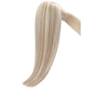 Highlight Platinum and Ash Blonde Virgin U Tip Hair Extensions