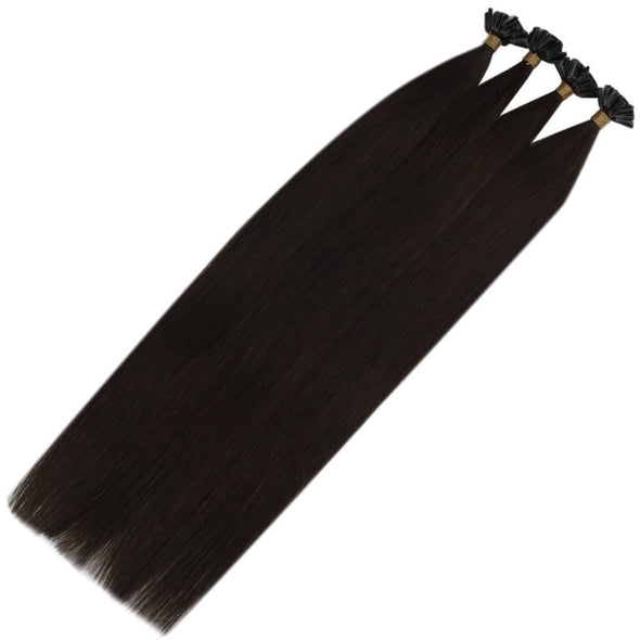 virgin u tip human hair extensions best sale color
