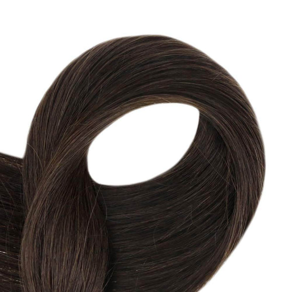 Real Human Hair Fusion Hair Extensions For Women