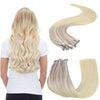 invisible hair extensios weft bundles