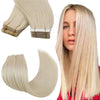 virgin tape in hair extensions blonde for girls