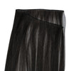 extensions hair jet black