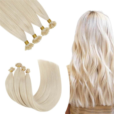 virgin human hair extensions prebonded hair