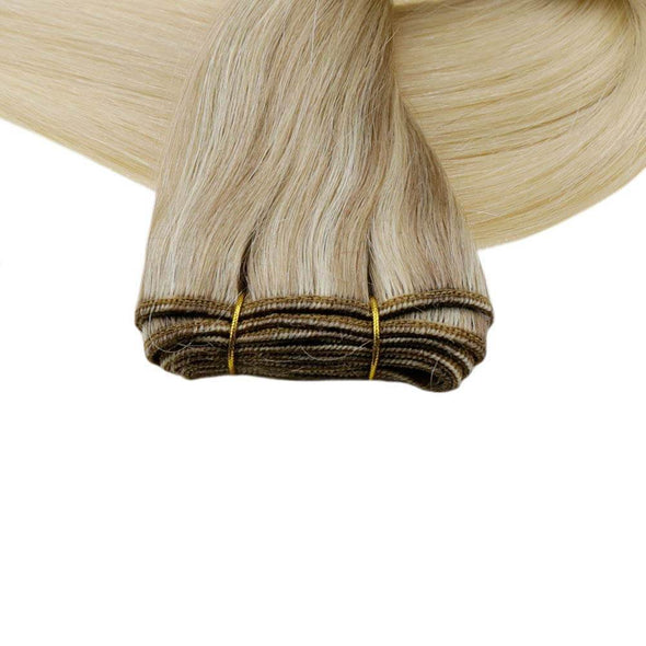 Hair Weft Human Hair 100g Real Hair Bundles