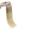 Ash Blonde to Bleach Blonde Mix Blonde Hair Weft