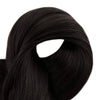 One Piece Real Human Hair Bundles Remy Human Hair Weft