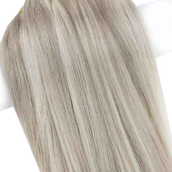 Double Weft Hair straght Extensions