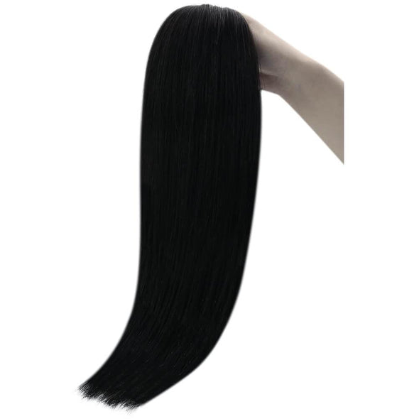 hand made weft hair extensions
