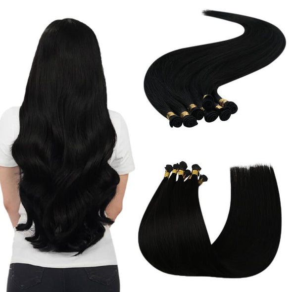 best human hair bundles straight black