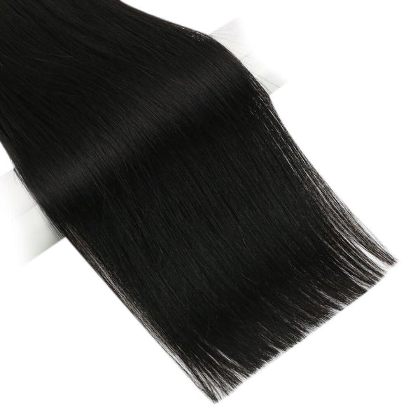 hair extensions off black color
